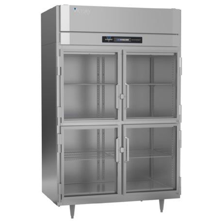 Victory FSA-2D-S1-HG-HC UltraSpec™ Series Freezer Powered By V-Core™ Reach-in