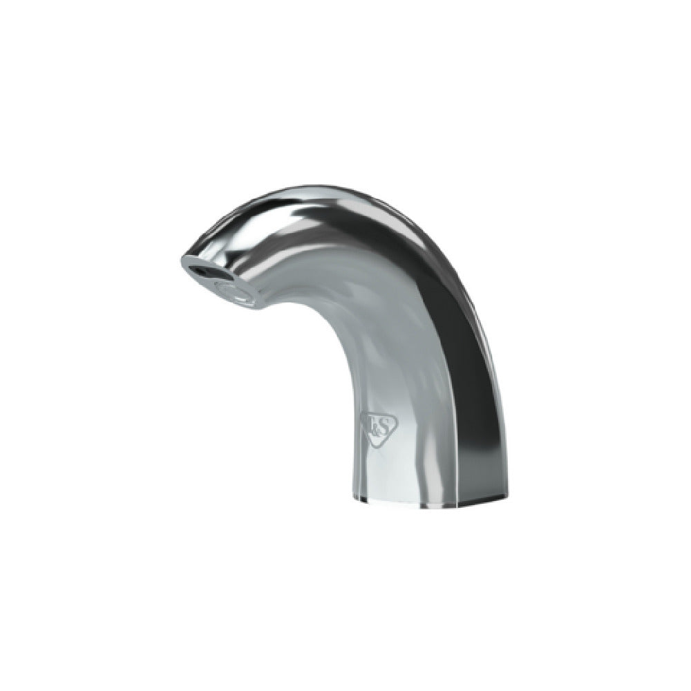 T&S Brass ECW-3158 WaveCrest Compact Cast Spout Sensor Lavatory Faucet Single Hole Deck Mount