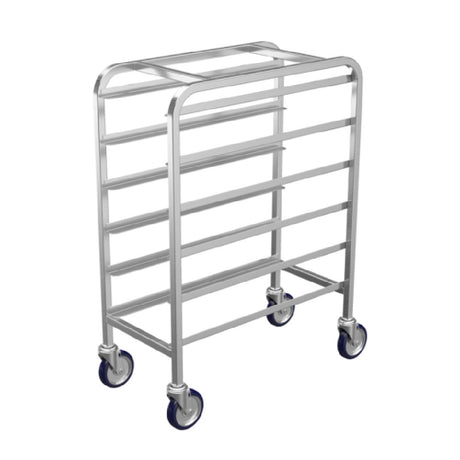 Winholt SS-1206 - Platter Cart, 15"W X 30"L X 41.5"H, Holds (6) 12" Trays