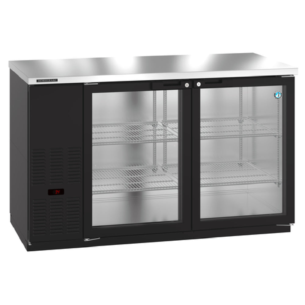 Hoshizaki BB59-G Refrigerated Back Bar Cooler Reach-in Two-section