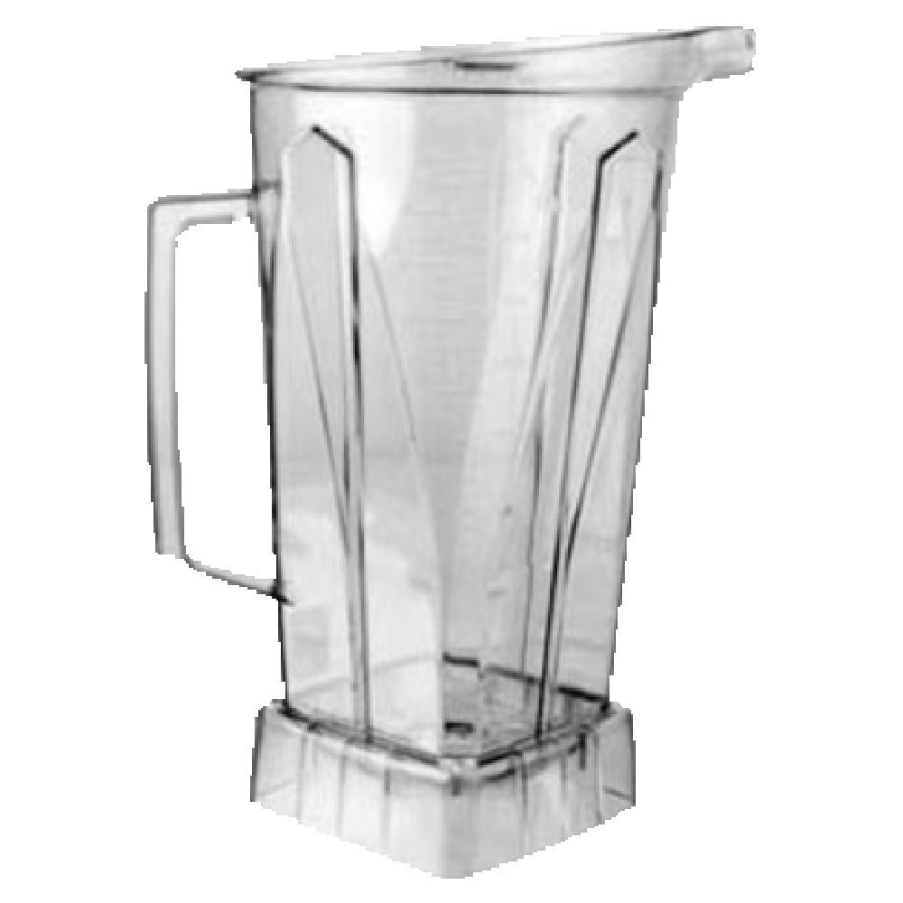 Franklin Machine Products 212-1008 Blender Container 64 Oz. Capacity Plastic