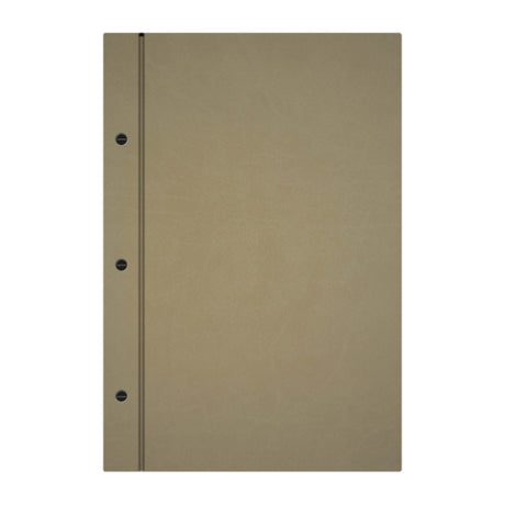 Risch CMBFF-EVERGREEN 8.5X14 Evergreen Bio-friendly Faux-leather Chicago Menu Board (specify Color)