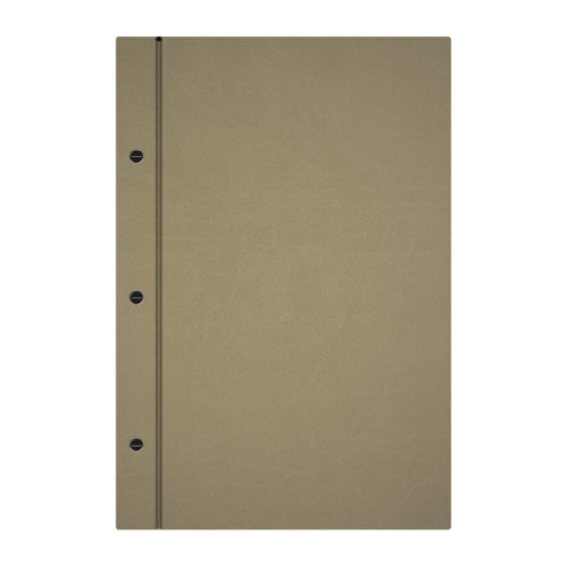 Risch CMBFF-EVERGREEN 8.5X14 Evergreen Bio-friendly Faux-leather Chicago Menu Board (specify Color)
