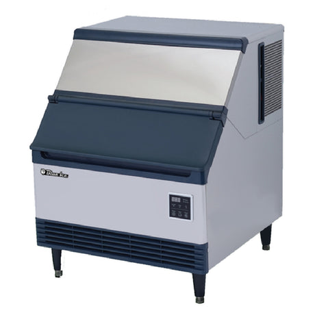 Blue Air BLUI-250A Ice Machine With Bin Undercounter Crescent Style Cube