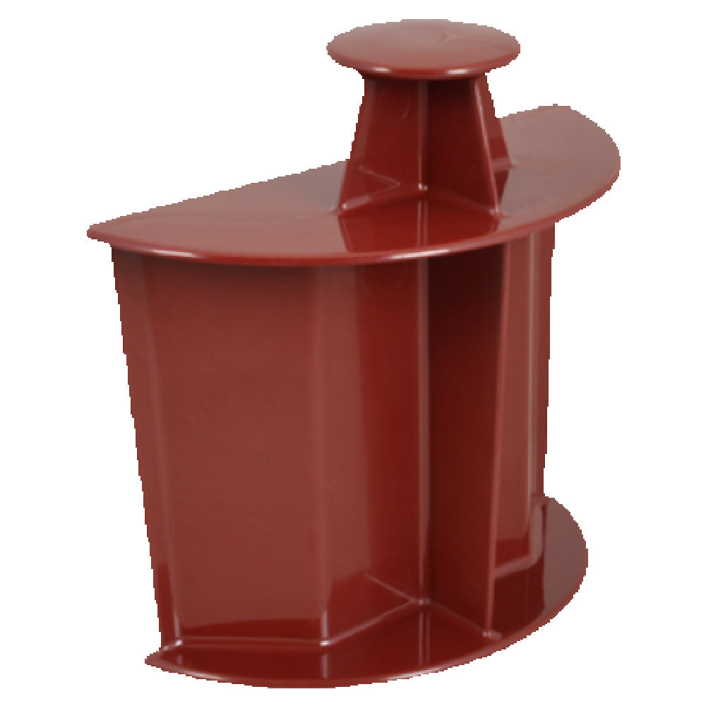 Franklin Machine Products 206-1151 Large Pusher 5-7/8"W X 4-3/4"L Maroon