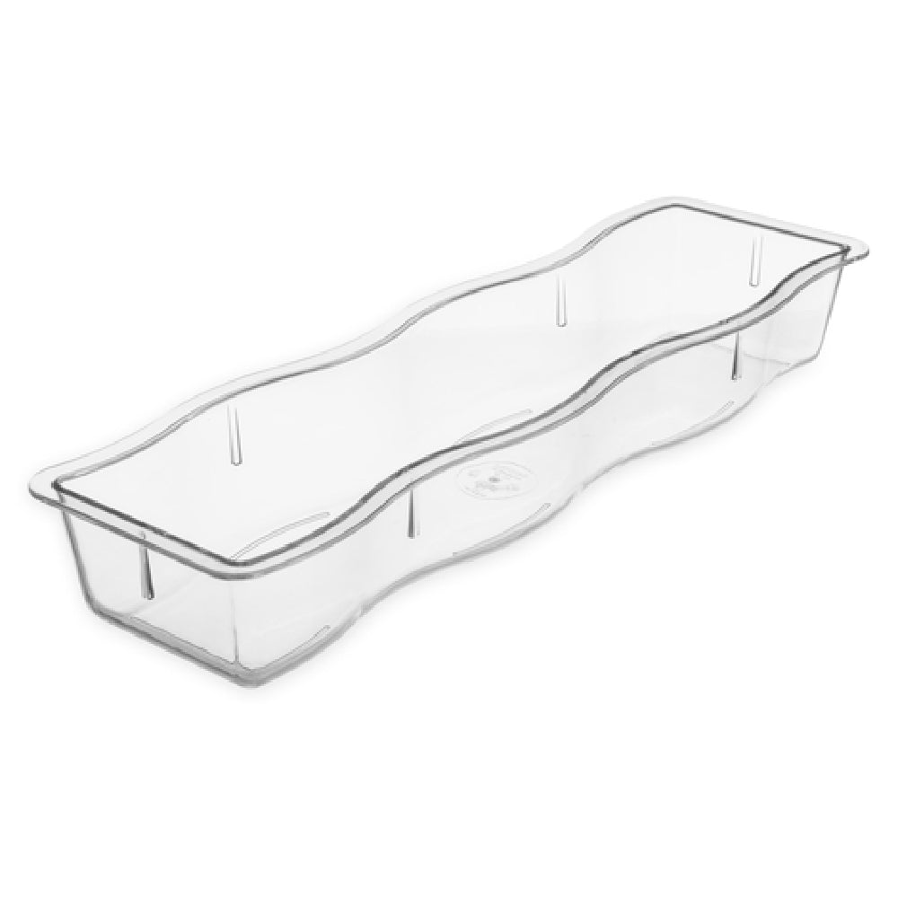 Carlisle 698207 Carlisle Modular Displayware Pan 4.45 Qt. 1/2 Long Size