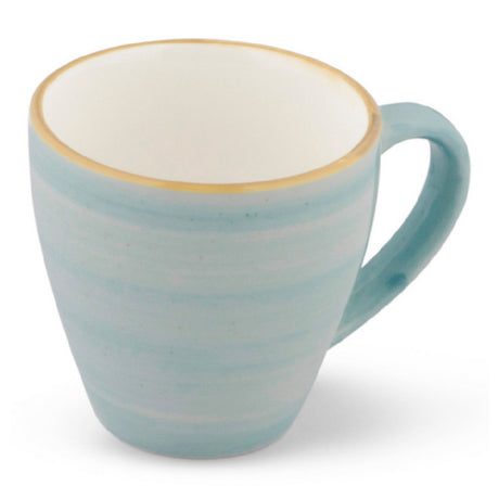 Bon Chef 2060051P-SB Tavola Espresso Cup 3.5oz. Alumina Vitrified