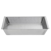 Hubert 54543 - Pan, 15" X 8" X 2"H, Rectangular