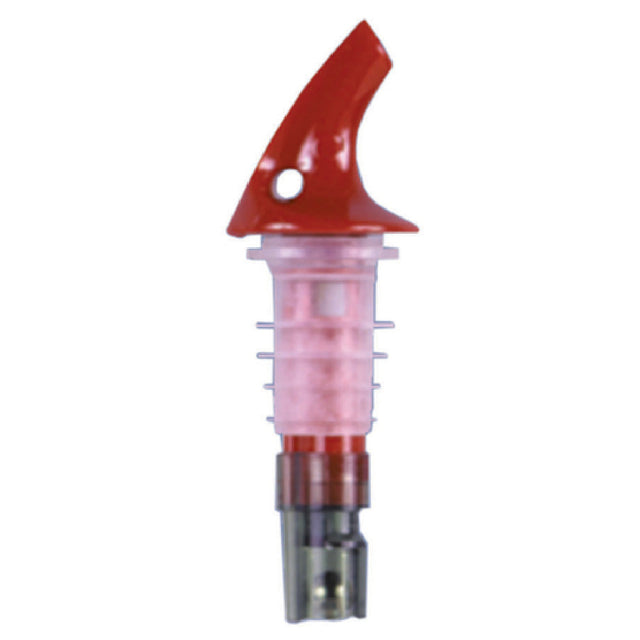 Spill-Stop 389-10 Posi-Por™ 2000 Pourer 1/2 Oz. Red With No Collar