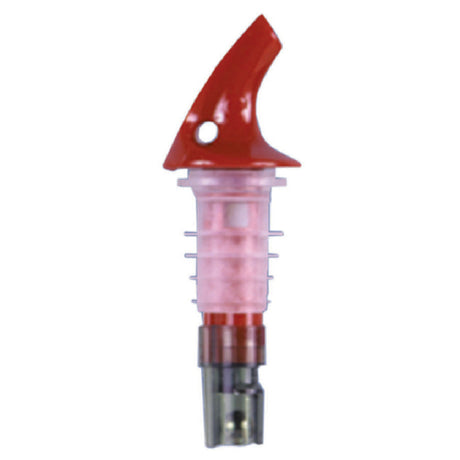 Spill-Stop 389-17 Posi-Por™ 2000 Pourer 1-1/2 Oz. Red With No Collar