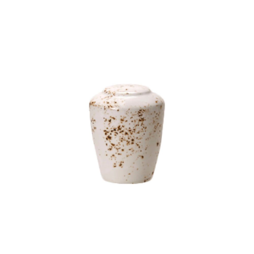 Steelite 11550842 Madison Pepper Shaker 2-1/4" Dia. X 3"H Freezer/microwave/dishwasher Safe