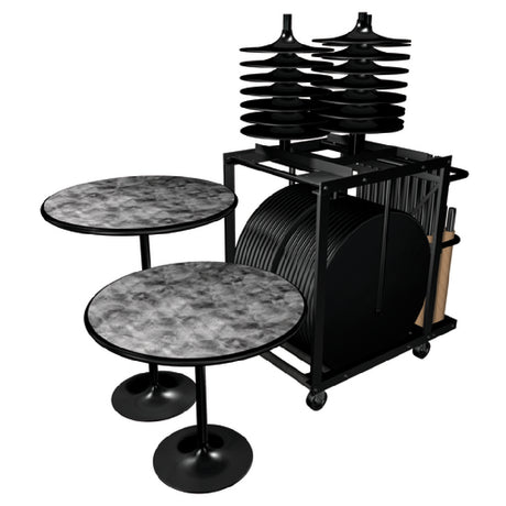 Forbes Industries REVPKG36RDMXEIC-TBL-W Revolution™ Cafe Table Package Full Package