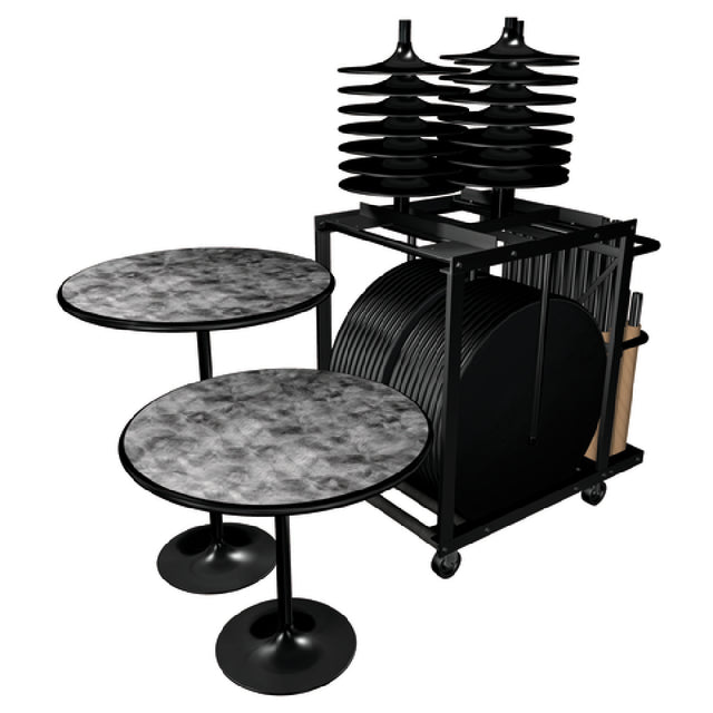 Forbes Industries REVPKG30RDMXEIC-TBL-W Revolution™ Cafe Table Package Full Package