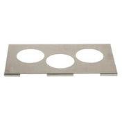 AllPoints 59666 (3) Bottle Holder Template Fits 1/3 Pan