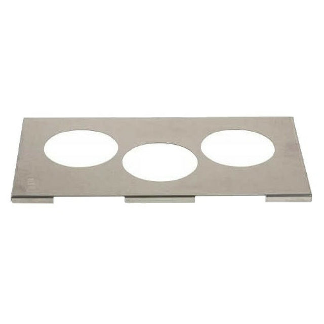 AllPoints 59666 (3) Bottle Holder Template Fits 1/3 Pan