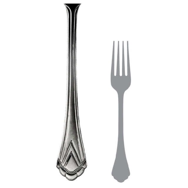 Steelite 5721SX023 Dessert/Salad Fork 6-1/2" 18/10 Stainless Steel