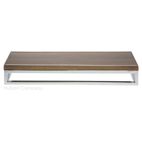 Hubert 18608 - Cerve Collection Riser, 20-1/2"L X 6-2/5"W X 3-1/5"H, Short