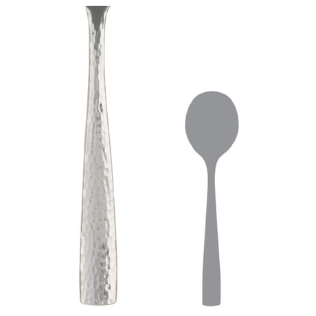 Steelite 5729SX002 Bouillon Soup Spoon 7-1/8" 18/10 Stainless Steel