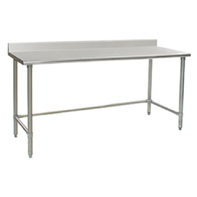 Eagle BPT-2448STB-BS BlendPort® Budget Series Work Table 48"W X 24"D 430 Stainless Steel Top