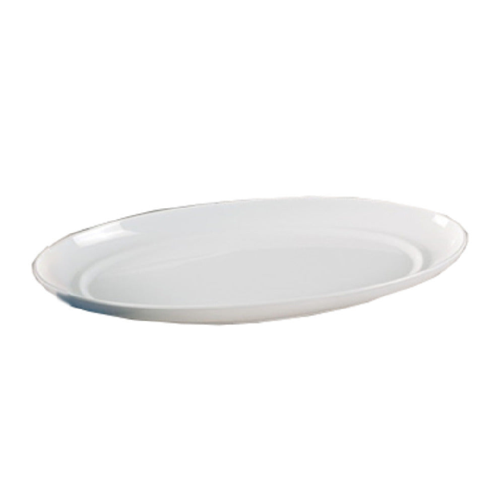 Yanco CAT-5016 Catering Platter 16"L X 7-1/2"W Oval