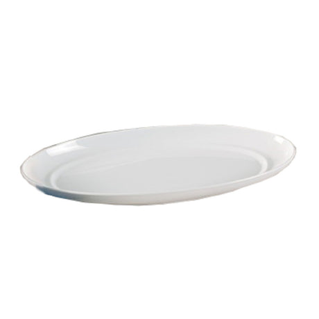 Yanco CAT-5016 Catering Platter 16"L X 7-1/2"W Oval