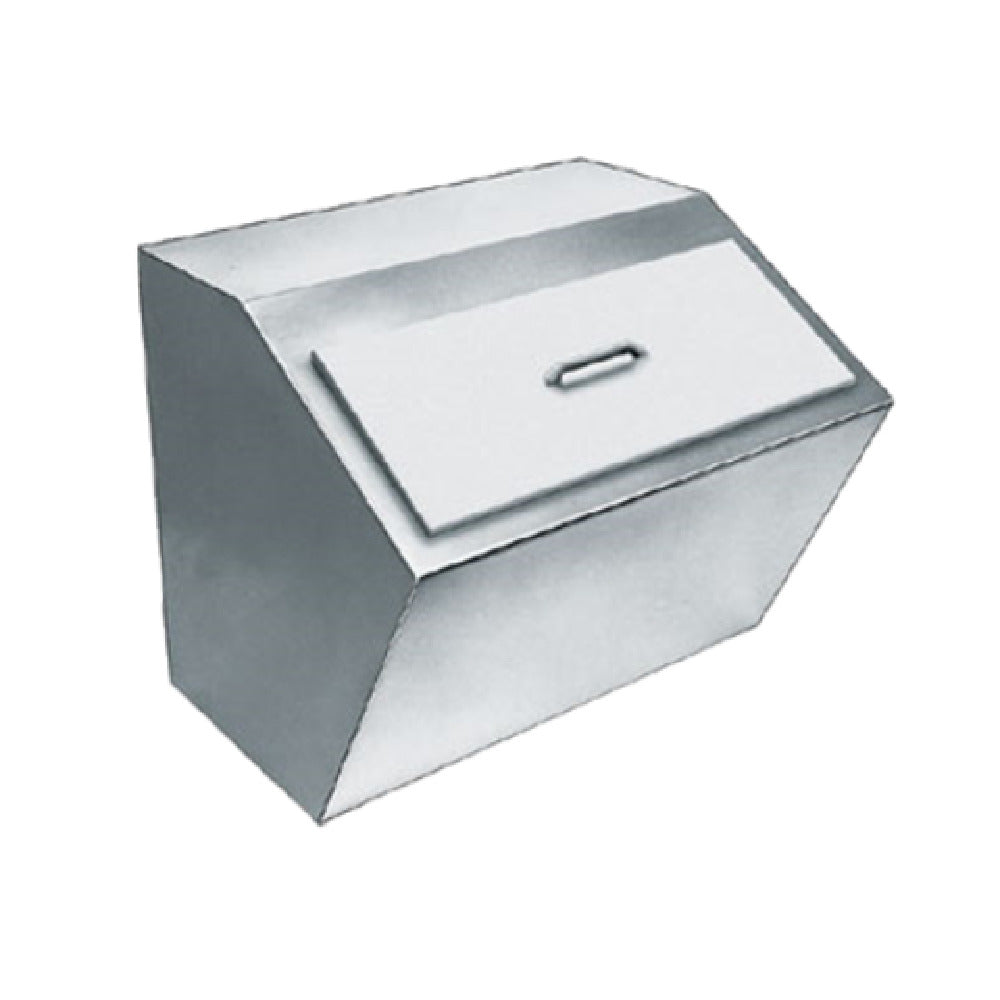 Delfield 240 Ice Bin Unit Can Be Set On Counter Top Or Mounted Into A Plate Shelf.