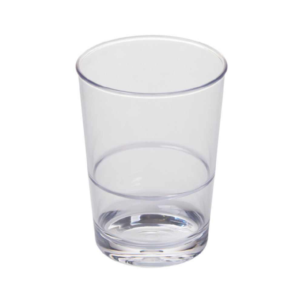 GET Enterprises PK/BB-RNW-12-CL Stackable Mixing Glass 12 Oz. 3.25" Dia. X 4.16"H