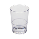 GET Enterprises PK/BB-RNW-12-CL Stackable Mixing Glass 12 Oz. 3.25" Dia. X 4.16"H