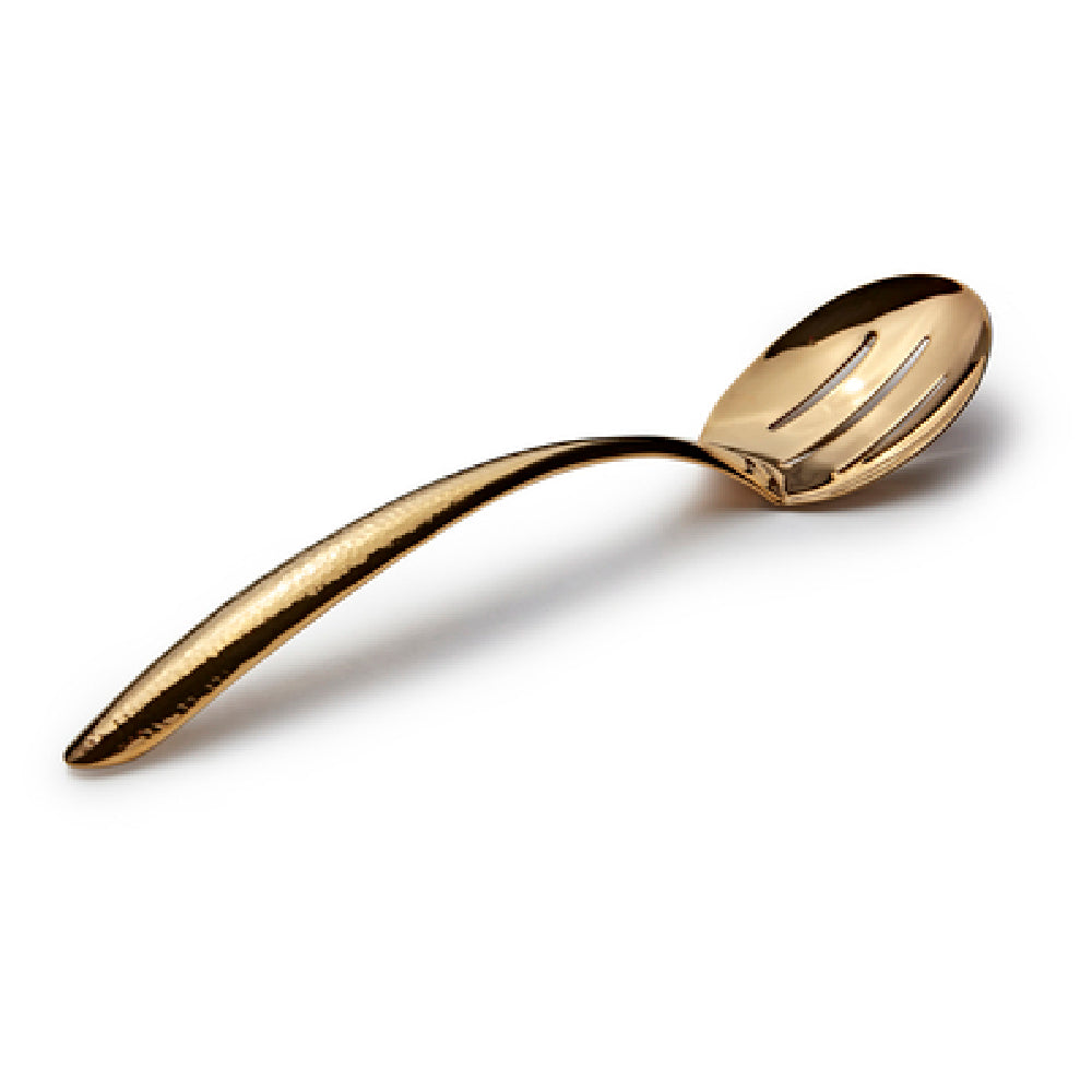 Bon Chef 9458HFG EZ Use Banquet Serving Spoon 13-1/2" Slotted