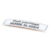 Alfa H-733 Label Pull Carriage Home To Start For 2000 & HS Series Slicers Hobart 00-477733
