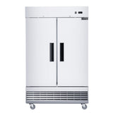 Dukers D47EF Dukers Freezer Reach-in Shallow Depth Two-section