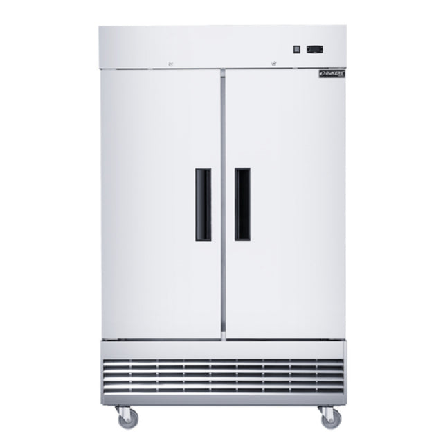 Dukers D47EF Dukers Freezer Reach-in Shallow Depth Two-section