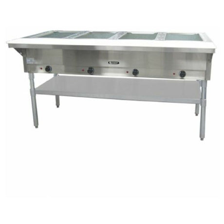 Empura Equipment E-ST-240/4 Stainless Steel Steam Table 4-wells 240V