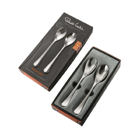 Steelite 5970SX510 Salad Server Set 13" X 6" X 2" In Gift Box