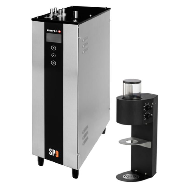 Marco Beverage Systems 1000832 SP9 Single Head Coffee Brewer Black With Under-counter Boiler