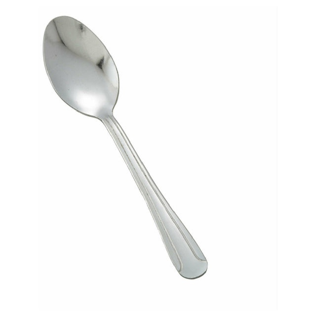 Winco 0014-01 Teaspoon 5-3/4" 18/0 Stainless Steel