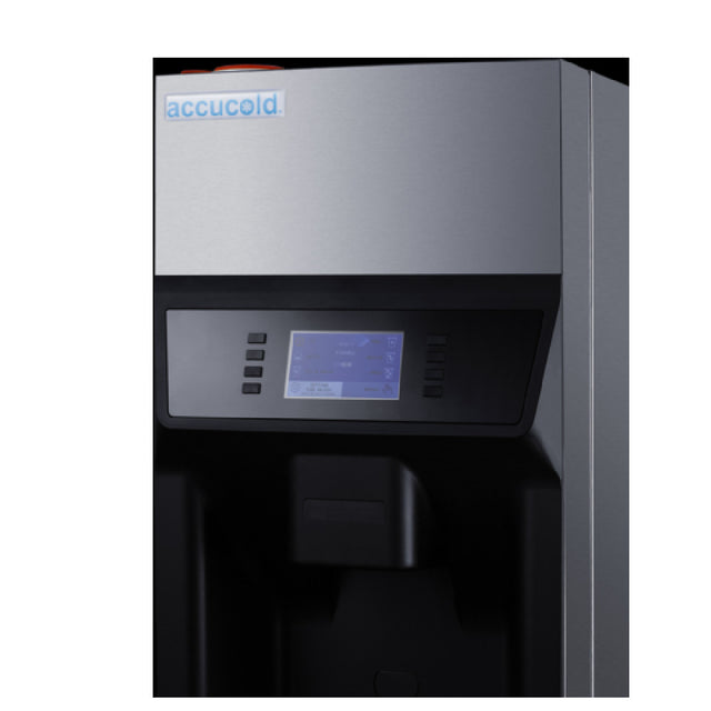 Summit AIWD220 Commercial Cube Ice & Water Dispenser 13.88"W Countertop