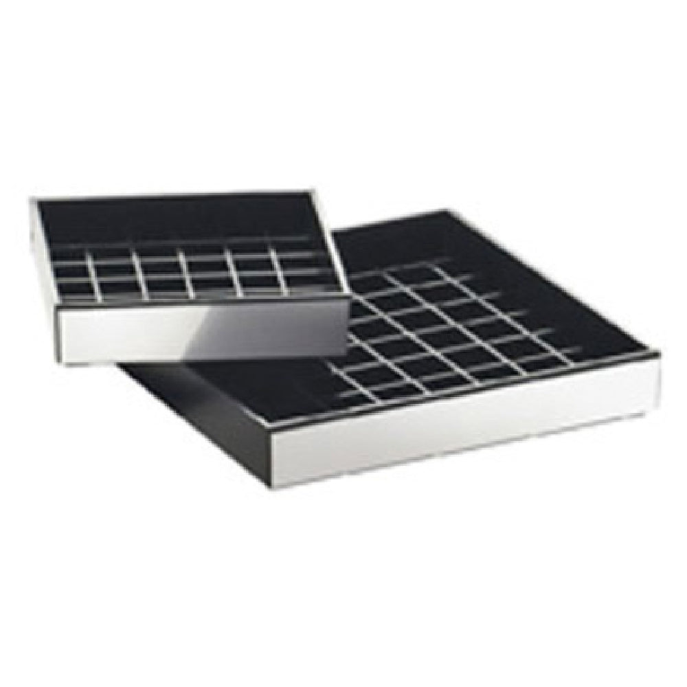 Cal Mil 392-010 Drip Tray 4" X 4" Square