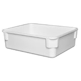 MFG Tray 940108 5136 Storage Container 1-1/5 Gallon 11-1/2"L X 9-3/8"W X 3-1/2"H