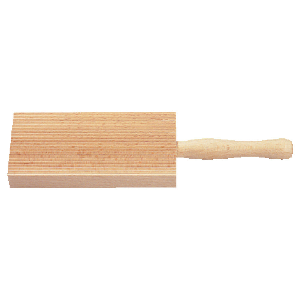 JB Prince B972 Gnocchi Board/ Butter Paddle 4-1/2"L X 2-1/2"W Wood