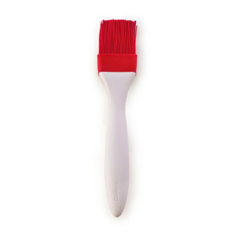 Browne Foodservice 74714801 CUISIPRO Silicone Basting Brush 8"/20cm White 8" L X 1.5" W X 0.75" H