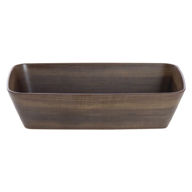 Hubert 32201 - Soft Square Bowl, 157 Oz., 12-1/2" X 7" X 3-3/16"H