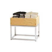 Cal Mil 23800-6-49 Riser 6"W X 10"D X 6"H Open Frame