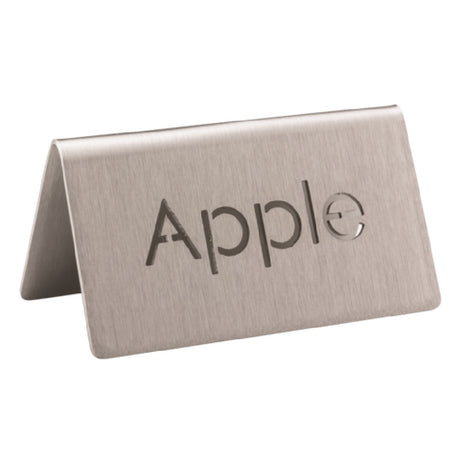 Service Ideas 1C-BF-APPLE-MOD Service Ideas Laser Cut ID Tent Table Tent Apple