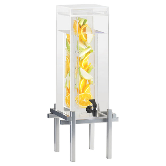 Cal Mil 1132-3INF-74 Beverage Dispenser 3 Gallon Capacity 10-1/4"W X 10-1/2"D X 25-1/2"H