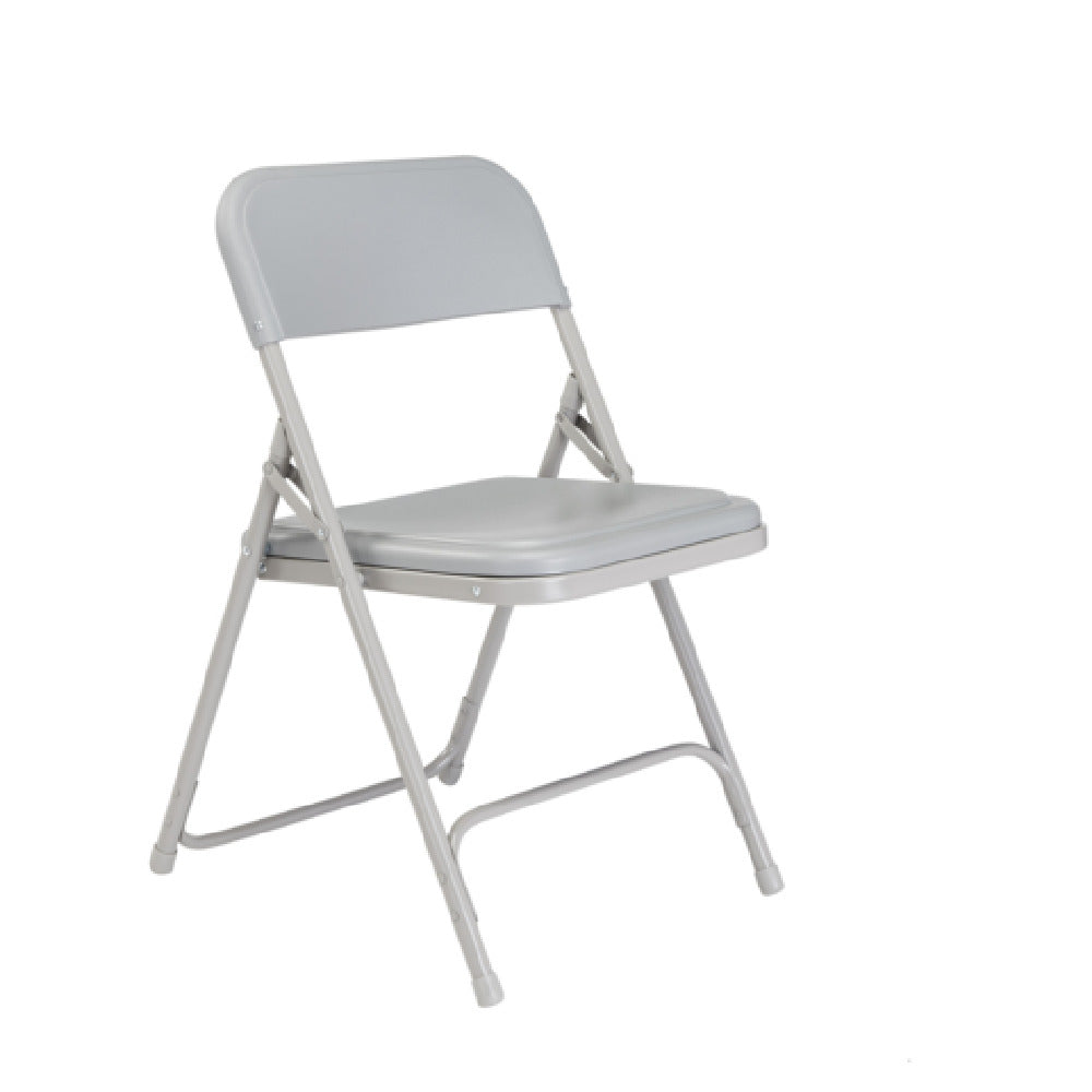 National Public Seating 802 NPS® 800 Series Premium Lightweight Plastic Folding Chair