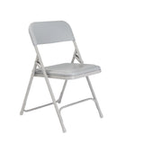 National Public Seating 802 NPS® 800 Series Premium Lightweight Plastic Folding Chair