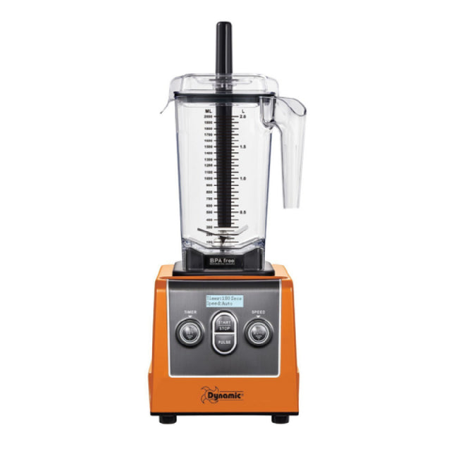 Dynamic USA BL003.1 - BlendPro 3 Performance Food & Drink Blender, 2 Liter (68 Oz.)