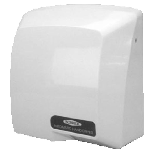 Franklin Machine Products 141-1173 Bobrick #B-710 Compacdryer™ Hand Dryer 10-1/2" X 5-5/8" X 10-1/4" H