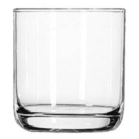 Libbey 494 Room Tumbler Glass 10 Oz. Safedge® Rim Guarantee (H 3-3/8" T 3-1/8" B 2-1/8" D 3-1/8") (12 Each Per Case)